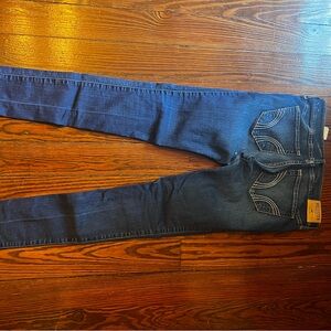 Hollister Dark Blue Skinny Jeans